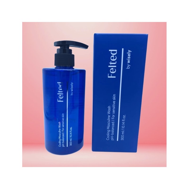 Felted slightly acidic cooling men's cleanser groin odor removal 300ml