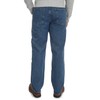 Rustler Men's Classic Relaxed Fit Jean, Medium Stonewash, 33W x