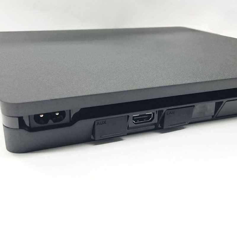 Dust Guard Filter Set for PS4Slim (Black)