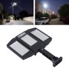 Solar Light Remote Control IP64 Waterproof Wide Coverage White Lighting