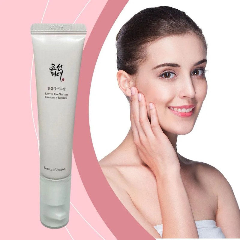 Crema Contorno De Ojos 30ml,hidratación Intensa,reduce Bolsa