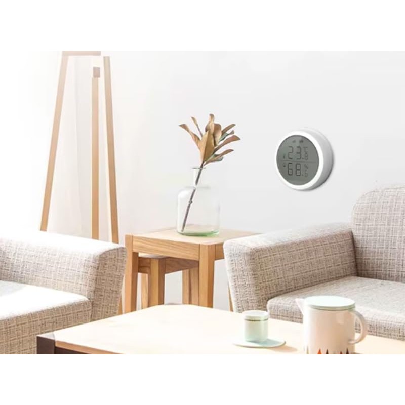 Sone Smart One Zigbee Thermometer Hygrometer, Tuya Smart Life App,