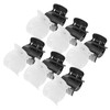 Healvian 12pcs Hot Roller Clips Curling Clips for Hair Styling