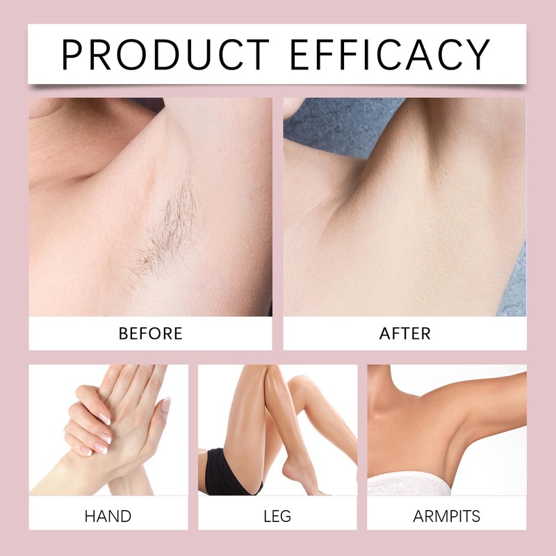 Hair Removal Cream with Scraper - Intimate Hair Removal Cream