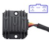 GOOFIT 5 Pin Voltage Regulator Rectifier Replacement for 2000-2005 Suzuki