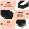 Ajsowju Boho Dreads Synthetic Boho Box Braids Double Ended Dreadlock