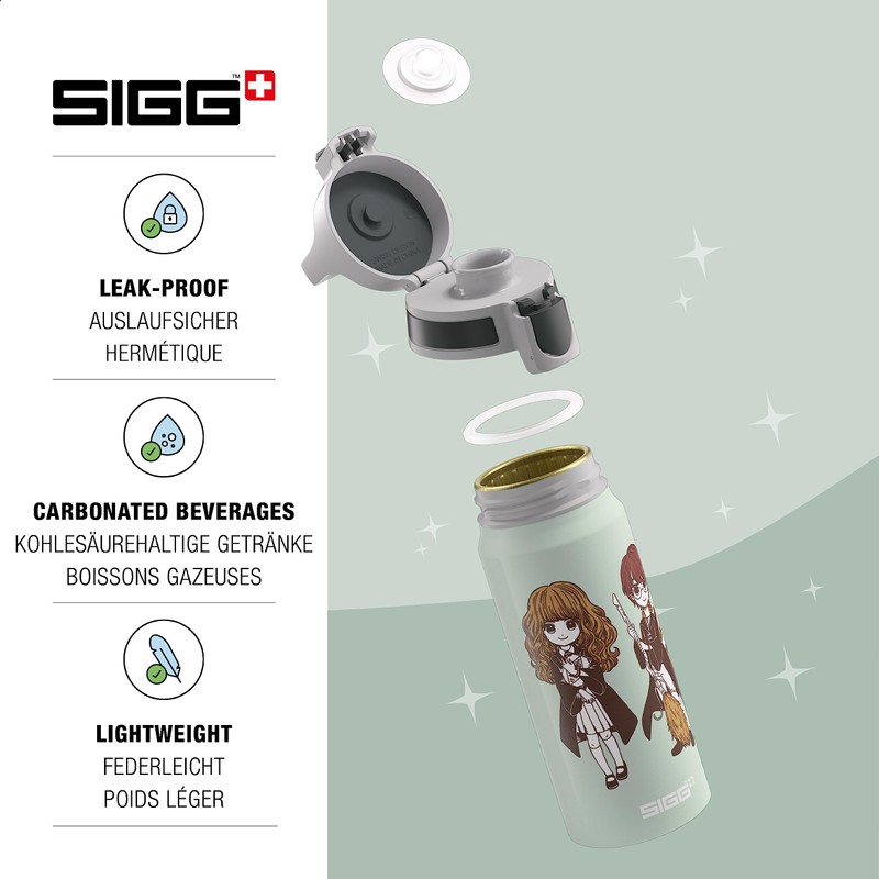 Sigg - Children's aluminium drinking bottle - WMB One Stand