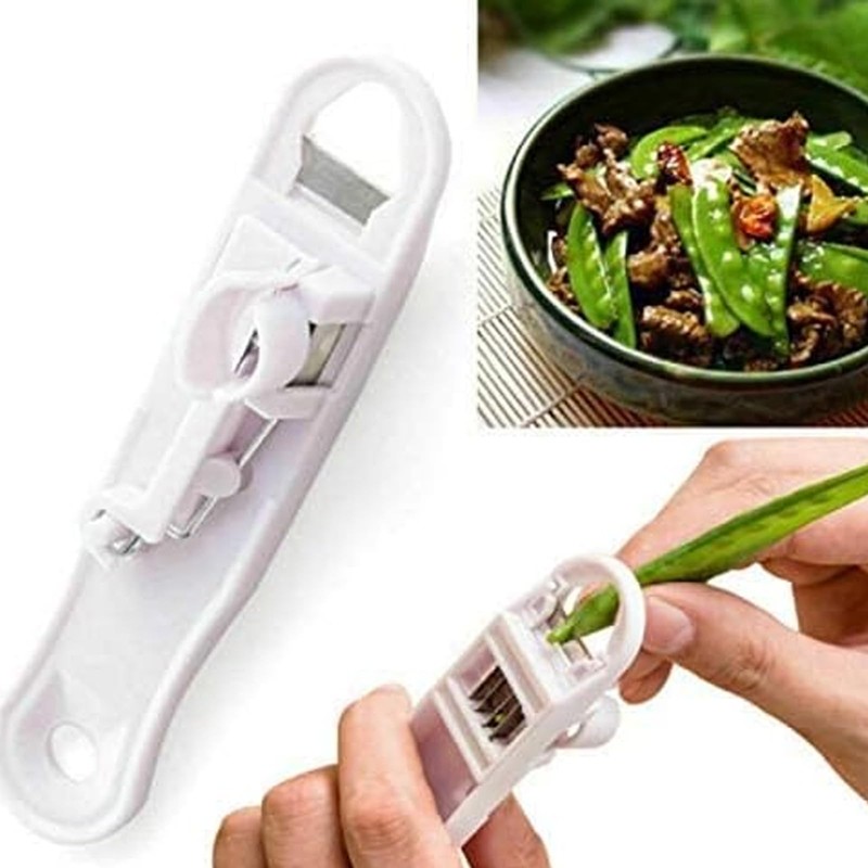 CVNRCLP Green Bean Stringer | Lightweight Vegetable Runner Cutter &