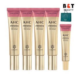 AHC Eye Cream Core Lifting Season 12 40ml x4 + 12ml + Shopping Bag / AHC 아이크림 코어 리프팅 시즌12 40ml x4 + 12ml + 쇼핑백
