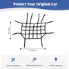 RT-TCZ for Wrangler JK Rear Cargo Net, Trunk Cargo Restraint
