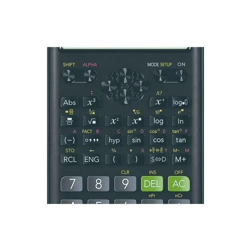 Calculadora científica Casio FX-82LA Plus -2 color negro