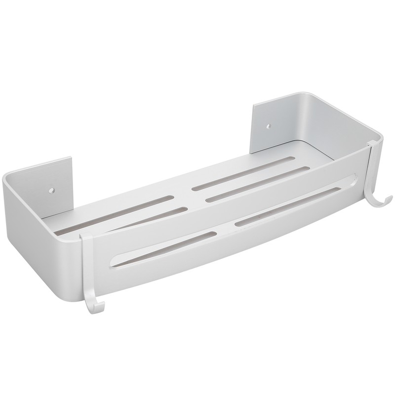 Wall Storage Rack Aluminum Corner Shower Caddies Wall Mounted Bathroom