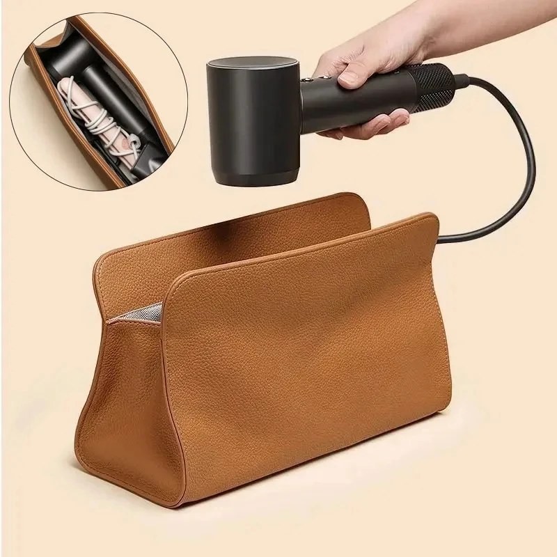 OrganiMax Tool Bag Organizer – Protective PU Leather Pouch with Portable Design, Home and Salon Use