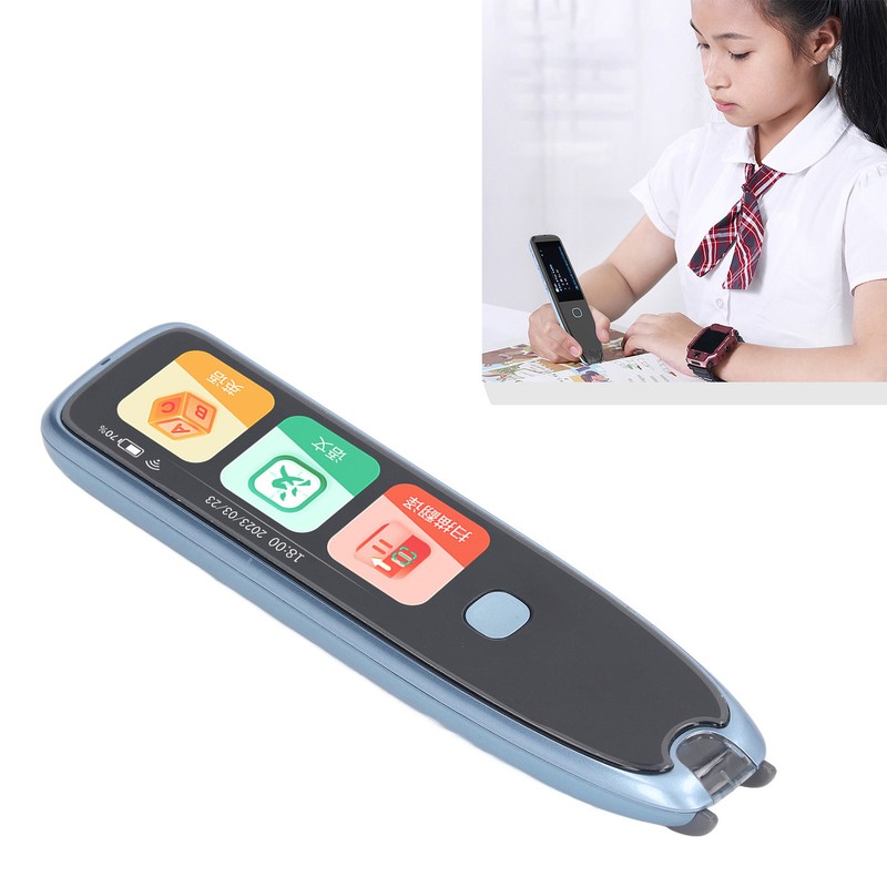 Translation Reader Pen Foreign Languages Scanner Touchscreen Dictionary Reading Pen