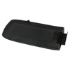 TQPONLY Upgrade Black Center Console Lid with Hinge,Compatible with Ford