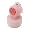Mini Bear Cooling Fan USB Charging Misting Desktop Fan Table