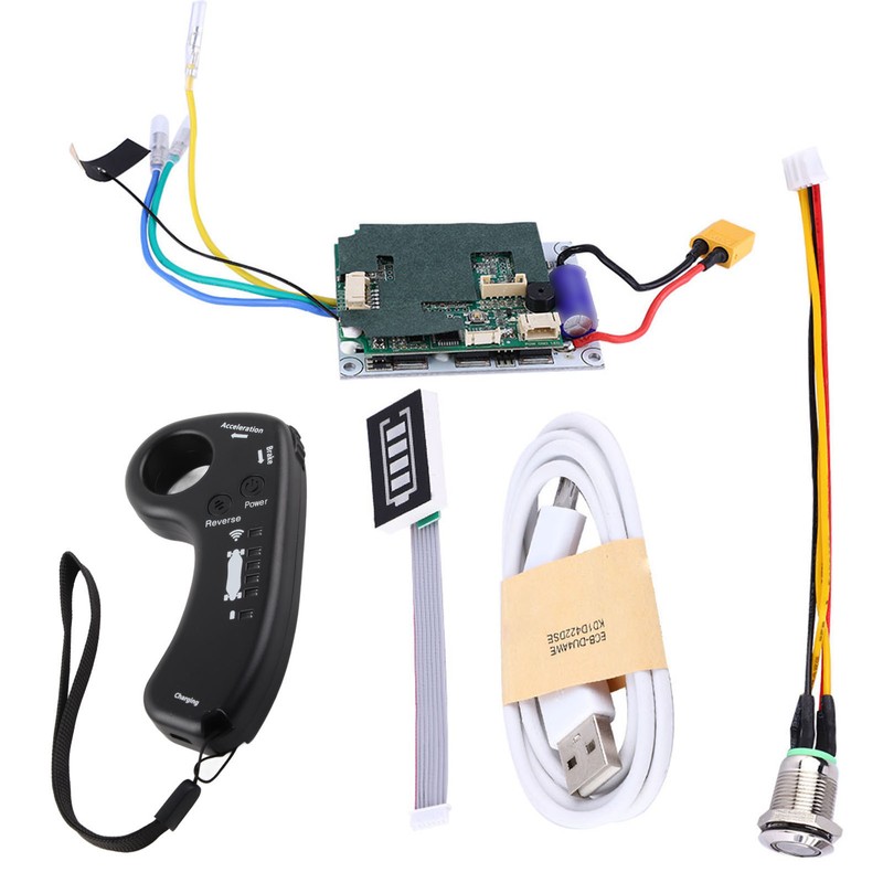 Electric Skateboard Longboard Single Drive ESC Substitute Control Mainboard with