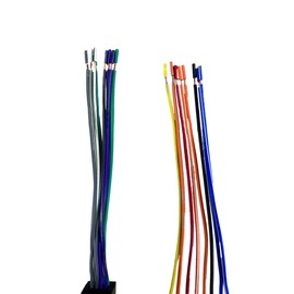 IMC Audio Amplifier Integration Wiring Harness Compatible with Select Ford, Lincoln and Mercury Vehicles That Came with Premium Sound or Factory Amplifier for Stereo Installation