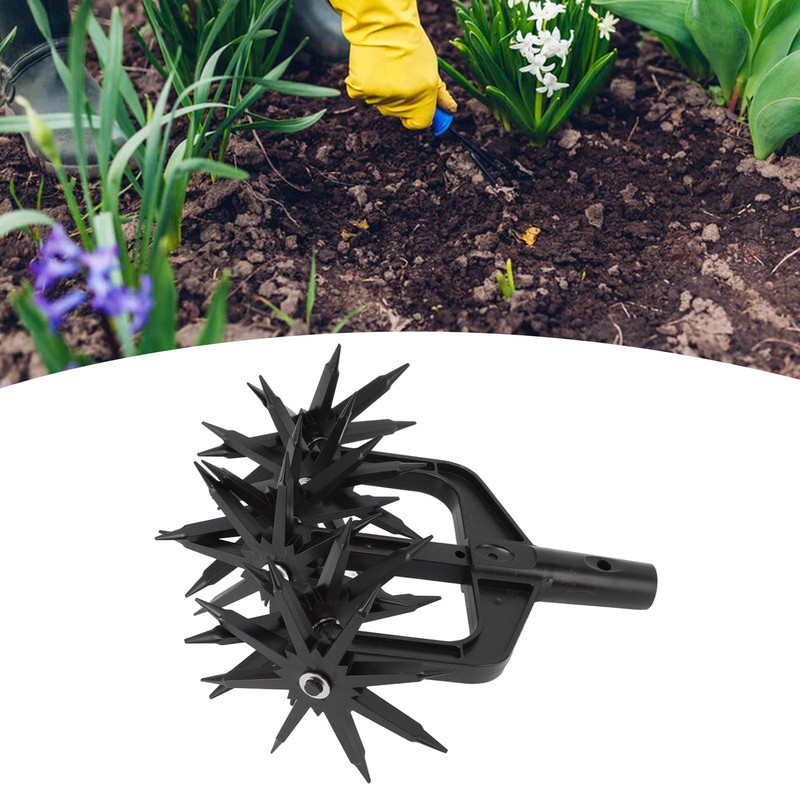 Garden Soil Scarifier Wear Resistant 2 in 1 Ventilated Scarifier