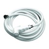 Nuova Rade Shower Head with Hose, 118.11", White