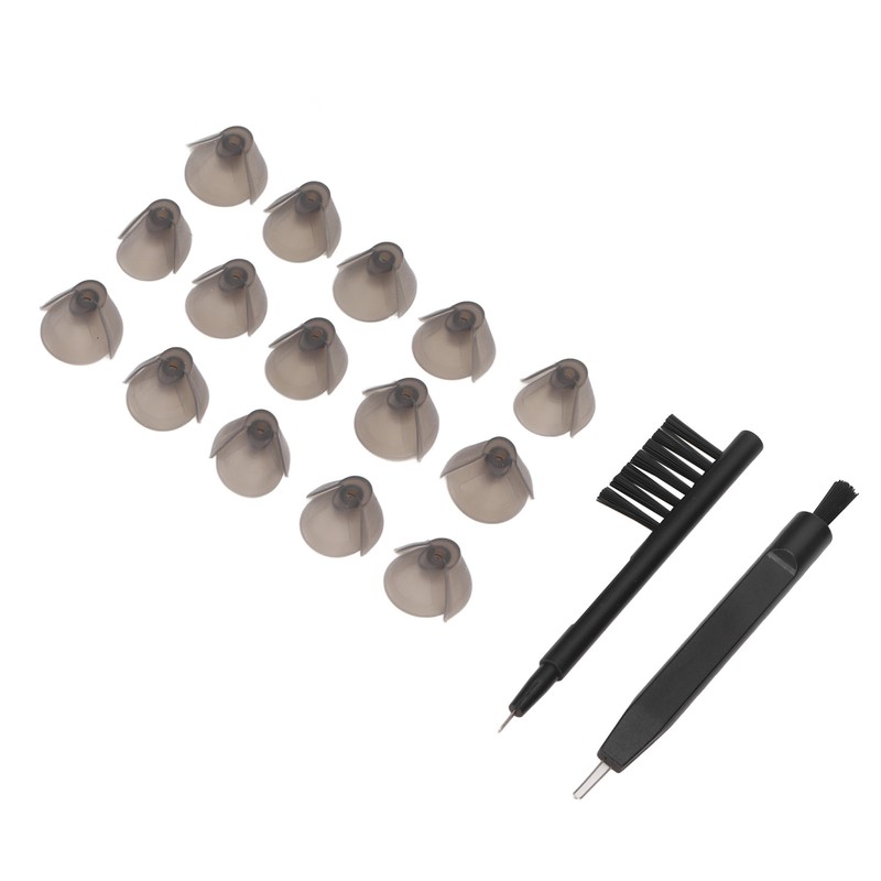 Hearing Amplifier Dome BTE Ear Tip Earplug Set Professional Portable
