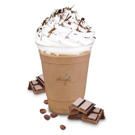 Angel Specialty Products, Blended Ice Coffee, Instant Frappe Powder Drink Mix, 3-Pound Bag, Mocha [34 Servings]