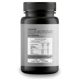 NAIMA Triptfano Complex 100 Cpsulas  Suplemento Alimenticio 100 Natural  Adicionado con GABA, L-Teanina, Toronjil, Glicinato de Magnesio y 5 HTP...   