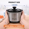 Mini Slow Cooker 0.65qt(20oz) warmer, fondue pot set,chocolate melting pot