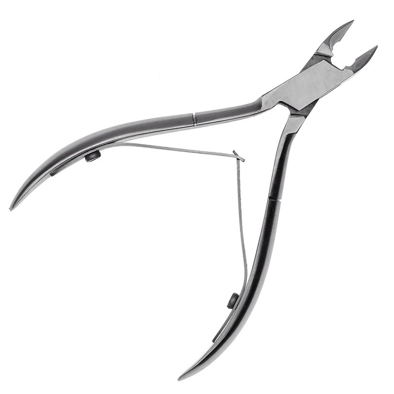 Cuticle Nippers – Cutting Surface – Extra Wide – Durchgesteckte Pliers ' – Stainless Steel