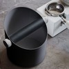 Stainless Steel Coffee Grounds Knock Box Coffee Knock Box with