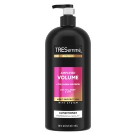 TRESemmé 24 Hour Volume Conditioner with Pump For Fine Hair Formulated With Pro Style Technology 39 Fl Oz