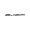 Fenzer B2G1 2024 For Ford F-150 Tailgate Rear Chrome Letters