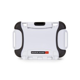 Nanuk 310-0012 Nano Series Waterproof Small Hard Case for Phones, Cameras and Electronics (White)