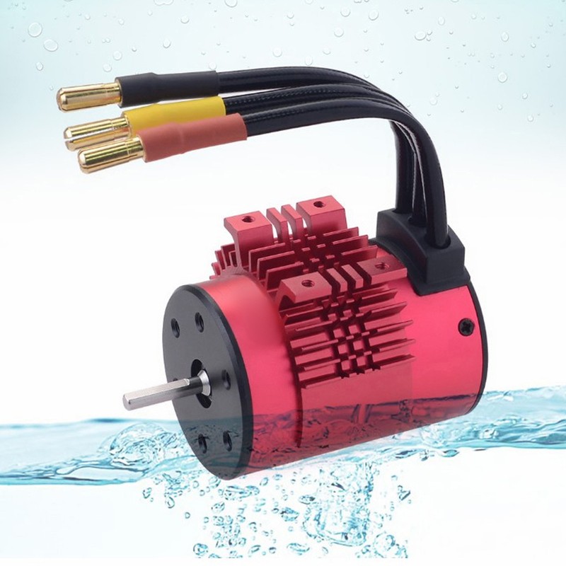 SURPASSHOBBY 3650 4500KV Motor with Cooling Shell 60A ESC +6KG