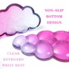 Ergonomic Cloud Silicone Gel Keyboard and Mouse Wrist Rest Set