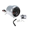 7 Led Colors Background Light 3.75'' Car Universal Black Tachometer
