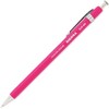Slip-On Wood Grip Ball Pen L Long Size, Wooden, Pink
