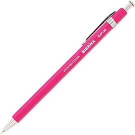 Slip-On Wood Grip Ball Pen L Long Size, Wooden, Pink B-WBP-3801 Made in Japan, Easy to Write, Fine Point