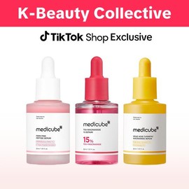 [medicube] Mix & Match Serum | For Uneven Skin Tone, Troubled Skin, After Spot Care | Korean Skincare, K-beauty:_TXA Red + Kojic Golden Serum