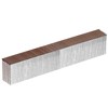 SITLDY 18 Gauge Galvanized Brad Nails, Brown T-head 3/4 Inch