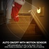 SOAIY Pack of 2 LED Night Light Socket with Motion