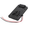 Mini V Mount VLock DTap Battery Plate Adapter for Sony