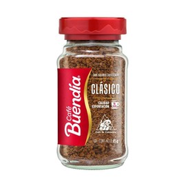Buendia Instant Coffee Classic Coffee 100% Colombian Coffee- Café 3 oz - Cafe Instantaneo Colombiano