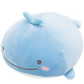 Jinbee-san MO01601 Maiko Whale Super Mochimochi Plush Toy, S
