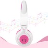 Riwbox CT-7 Cat Ear Bluetooth Headphones, LED Light Up Bluetooth