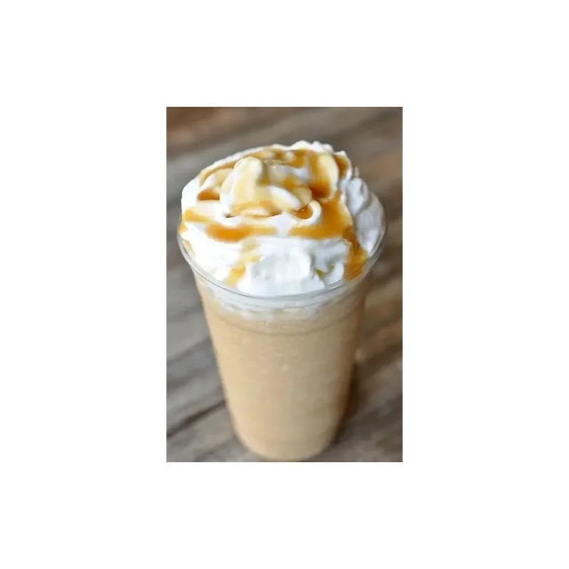 Base En Polvo Para Frappé Sabor Caramelo 3 Kg