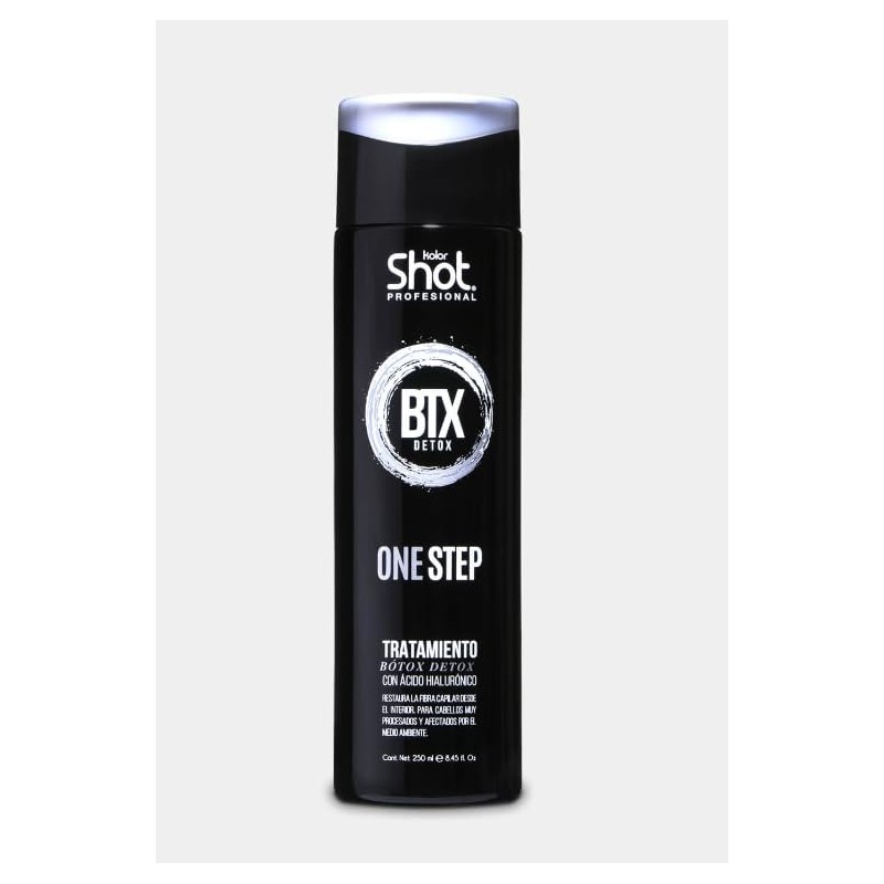 Tratamiento Capilar BTX Detox One Step con Ácido Hialurónico Kolor