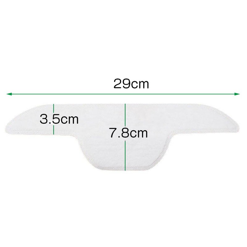 LOYELEY 襟 汗取り シート 襟汚れ防止テープ パッド テープ 汗 防止 汚れ防止
