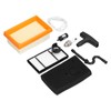 Air Filter Fuel Filter Pipe Spark Plug Pre Filter Kit