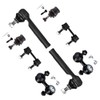 SCITOO 8pcs Suspension Kit Front Outer Tie Rod End Sway